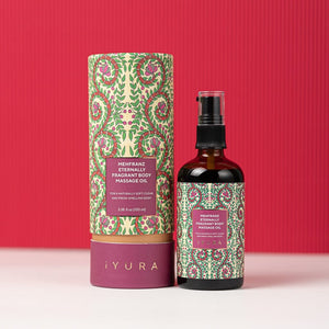 3-Piece Bestsellers Bundle - With an odor-eliminating body oil, around-the-eye skin firming cream and an age-defying moisturizer Beauty set The Ayurveda Experience