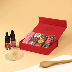 真實美顏 – 4款阿育吠陀迷你臉部精油 Trial Kit iYURA