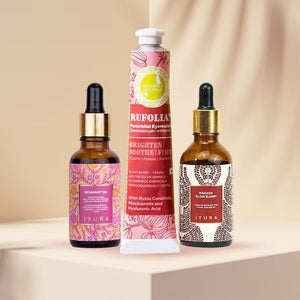 AyurBright Face Revitalization Kit Beauty set The Ayurveda Experience