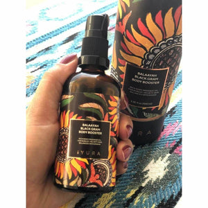 Balaayah Black Gram Body Booster Body Oil iYURA
