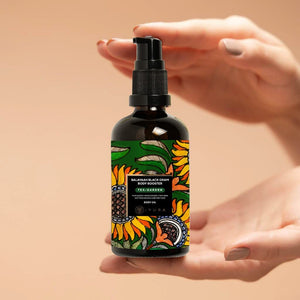 Balaayah Black Gram Body Booster - Tea-Garden Blend Body Oil iYURA
