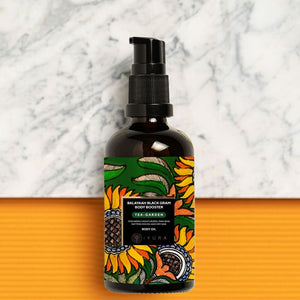 Balaayah Black Gram Body Booster - Tea-Garden Blend Body Oil iYURA
