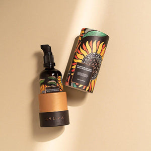 Balaayah Black Gram Bright Body Booster - With Sweet & Citrusy Aroma of Jasmine, Cardamom, Orange and Lemongrass Body Oil iYURA