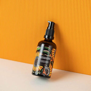 Balaayah Black Gram Bright Body Booster - With Sweet & Citrusy Aroma of Jasmine, Cardamom, Orange and Lemongrass Body Oil iYURA