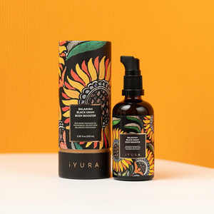 Black Gram Face Firming Cream and Moisturizing Body Oil Set Beauty set A Modernica Naturalis