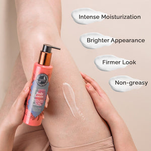 Blavana Body Lotion - Moisturizes, Softens, Firms Dry, Aging, Crepey Skin - Revolutionary Formula with Black Gram - Best Body Lotion for Mature Body Skin - With Clinically Proven Ingredients Lotion & Moisturizer A Modernica Naturalis