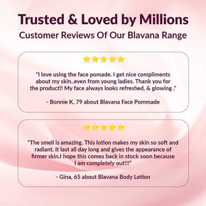 Blavana Ultra-Light Face Oil – Moisturizes, Softens, Firms Dry, Aging, Crepey Skin - Revolutionary Formula with Black Gram – Best Face Oil for Firm, Supple and Smooth Looking Skin – With Clinically Tested Ingredients Face oil A Modernica Naturalis