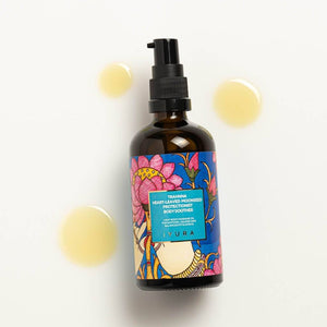 'Calm and Soothe' Ayurvedic Bestseller Essentials Bundle - With a soothing body oil, around-the-eye skin firming moisturizer, and an age-defying face cream Beauty set The Ayurveda Experience