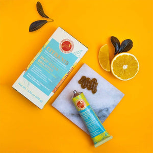 Citrenis Clean and Bright Skin-Buffing Gelly Face Scrub A Modernica Naturalis