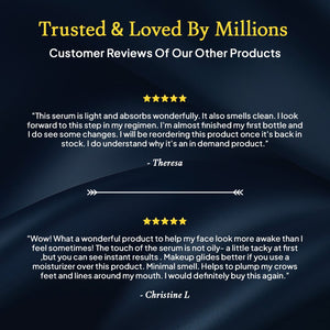 Firm-Focus Face Serum - Firms, Brightens, Hydrates Aging, Crepey Skin - Focused-Firming Formula with Cotton Tree, Zebrawood, Strawberry Begonia - Best Face Serum for Loose, Saggy Facial Skin - With Clinically Tested Ingredient Combinations Face serum A Modernica Naturalis