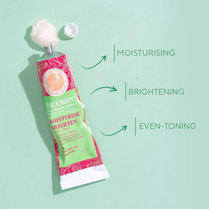 Glow Getter Duo: Rufolia Periorbital Eyemulsion and Nicumin Even-Toning Cream Beauty set A Modernica Naturalis