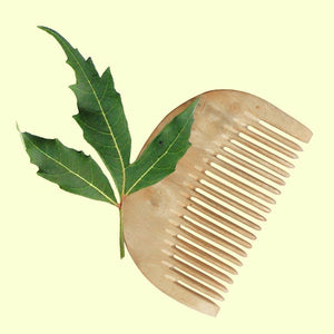 iYURA Neem Wood Comb Accessory iYURA