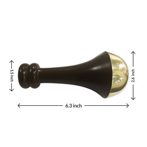 Kansa Wand - Foot Wand Massage Tools The Ayurveda Experience
