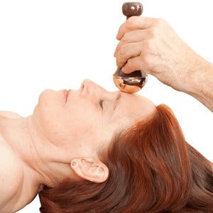 Kansa Wand for Face & Body with Balaayah Black Gram Body Booster Beauty The Ayurveda Experience