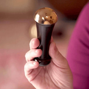 Kansa Wand for Face with Yauvari Amplified Youth Spring Beauty The Ayurveda Experience