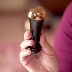 Kansa Wand - Personal Face Wand Massage Tools The Ayurveda Experience