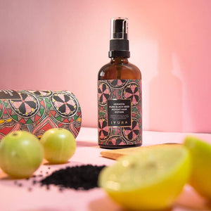 Keranya Pure Black Seed Potent Hair Potion - More Shiny Hair On The Head, Not In The Comb Hair Oil iYURA