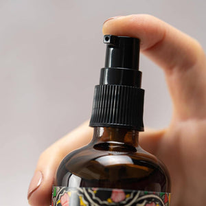 Keranya Pure Black Seed Potent Hair Potion - With FREE Neem Wood Comb Hair Oil iYURA
