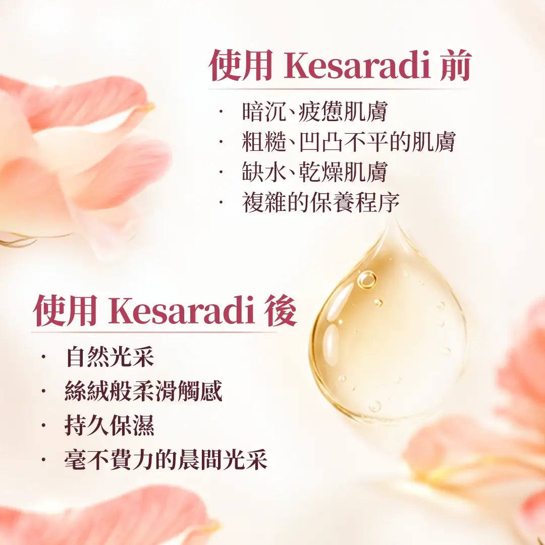 不是普通的保濕產品,也不是普通的面部油。
