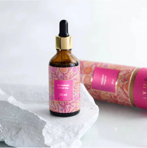 Kesaradi Oil - Face Oil Moisturizer for Dry Skin or Sensitive Skin - Natural Skincare for Glowing Skin Face oil iYURA
