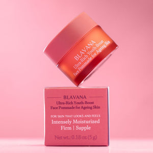 Mini Blavana Ultra-Rich Youth-Boost Face Pommade for Aging Skin Lotion & Moisturizer A Modernica Naturalis