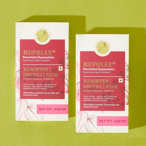 Rufolia Periorbital Eyemulsion - Pack of 2 Eye Cream A Modernica Naturalis