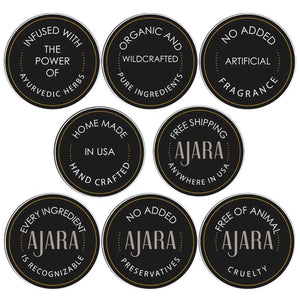 Sandalwood Rose Eye Butter - Pack of 2 | 15 g (0.53 oz) each Eye Care Ajara