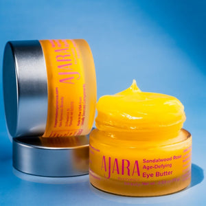 Sandalwood Rose Eye Butter - Pack of 2 | 15 g (0.53 oz) each Eye Care Ajara