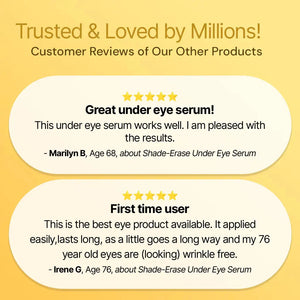 Shade-Erase Under-Eye Patches – Brighten, De-Puff, Instantly Cool Dull, Dark Under-Eyes – Innovative Formula with Jasmine, Arjuna & Tetrapeptides – Best Charcoal Under-Eye Patches for Mature Skin - With Clinically Tested Ingredient Combinations Eye Care A Modernica Naturalis
