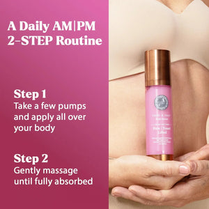 Tone N Taut Body Serum Lotion & Moisturizer A Modernica Naturalis