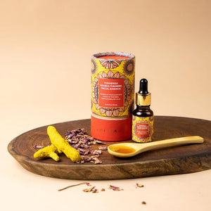 Turmerisa Double-Turmeric Facial Essence - Ayurvedic Activator-Oil Face oil iYURA