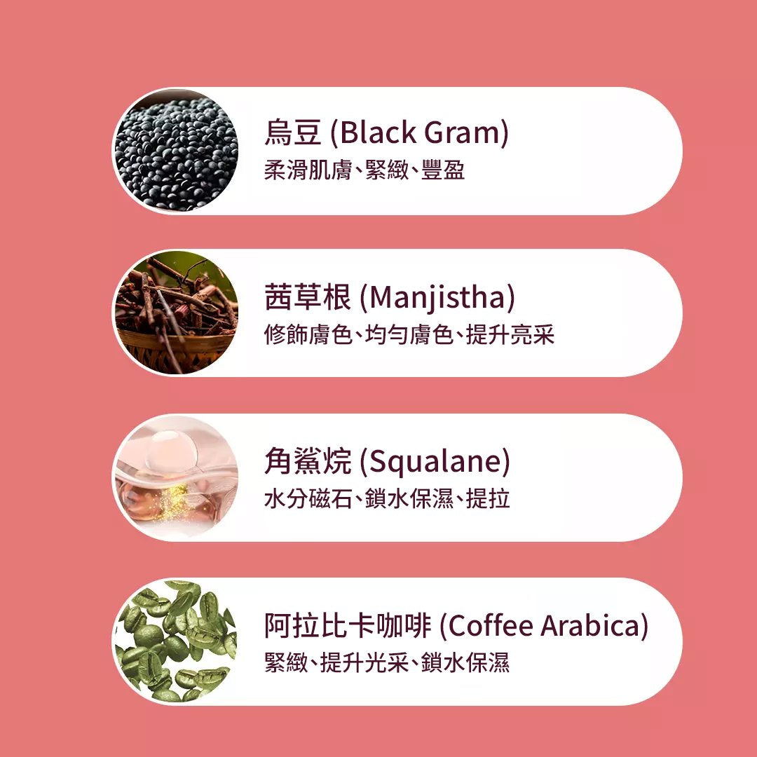 Blavana 超輕盈面部護膚油——滋潤、柔嫩並緊緻乾燥、熟齡及皺褶鬆弛肌膚——革命性烏豆 (Black Gram) 配方——締造緊實、彈潤、平滑外觀的頂級面部護膚油——蘊含臨床驗證成分 Face oil A Modernica Naturalis