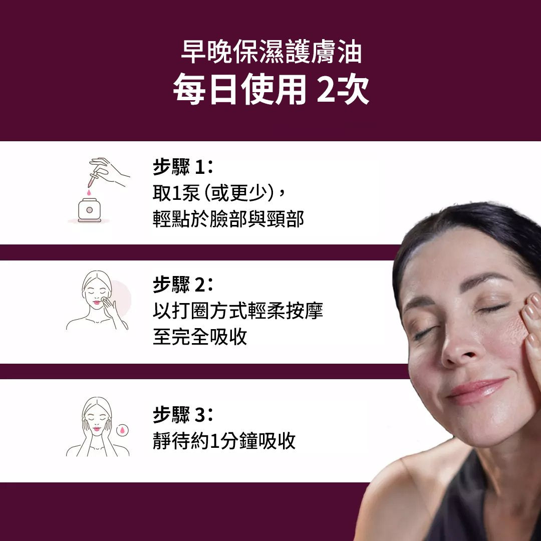 Blavana 超輕盈面部護膚油——滋潤、柔嫩並緊緻乾燥、熟齡及皺褶鬆弛肌膚——革命性烏豆 (Black Gram) 配方——締造緊實、彈潤、平滑外觀的頂級面部護膚油——蘊含臨床驗證成分 Face oil A Modernica Naturalis