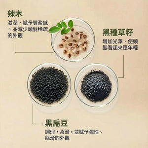 Soft-O-More 洗前髮膜 — 撫平、柔順，消除乾枯、黯沉與老化髮絲的毛躁外觀 — 革命性配方，蘊含辣木與黑豆 — 成熟髮質的最佳洗前髮膜 Hair Mask A Modernica Naturalis