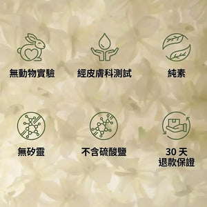 Soft-O-More 洗前髮膜 — 撫平、柔順，消除乾枯、黯沉與老化髮絲的毛躁外觀 — 革命性配方，蘊含辣木與黑豆 — 成熟髮質的最佳洗前髮膜 Hair Mask A Modernica Naturalis