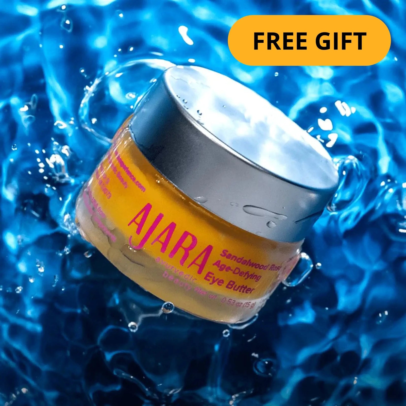 🎁 檀香玫瑰抗老眼霜 | 15 克 (0.53 oz) (100% off) Ajara