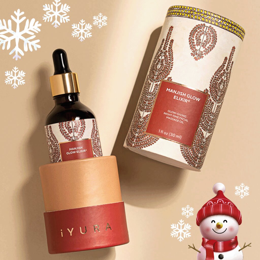 日夜臉部精油雙重組合 - 限量版 - 美麗而適合贈禮的禮盒