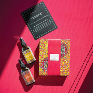 Dyumati Brilliant Face and Body Dew Duo- The Awakened Soul Blend & The Illuminated Heart Blend Face & Body Oil iYURA