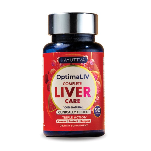 OptimaLIV | 經臨床測試的三重作用阿育吠陀肝臟功能補充劑 Supplements Ayuttva