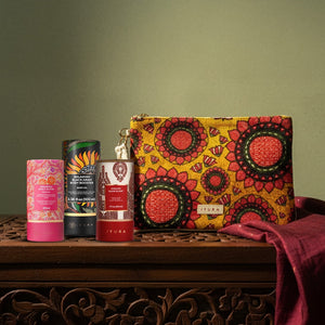 iYURA 限量版 Madhubani 珍藏小袋 - Abundance singleton_gift The Ayurveda Experience