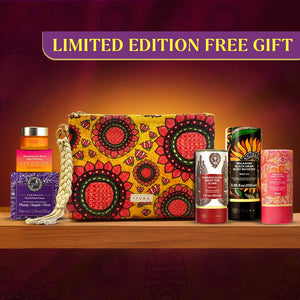 🎁 iYURA 限量版 Madhubani 珍藏小袋 - Abundance The Ayurveda Experience
