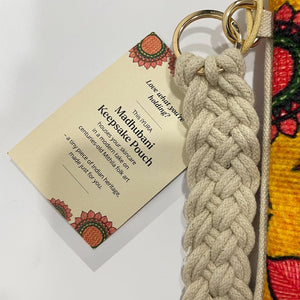 iYURA 限量版 Madhubani 珍藏小袋 - Abundance singleton_gift The Ayurveda Experience