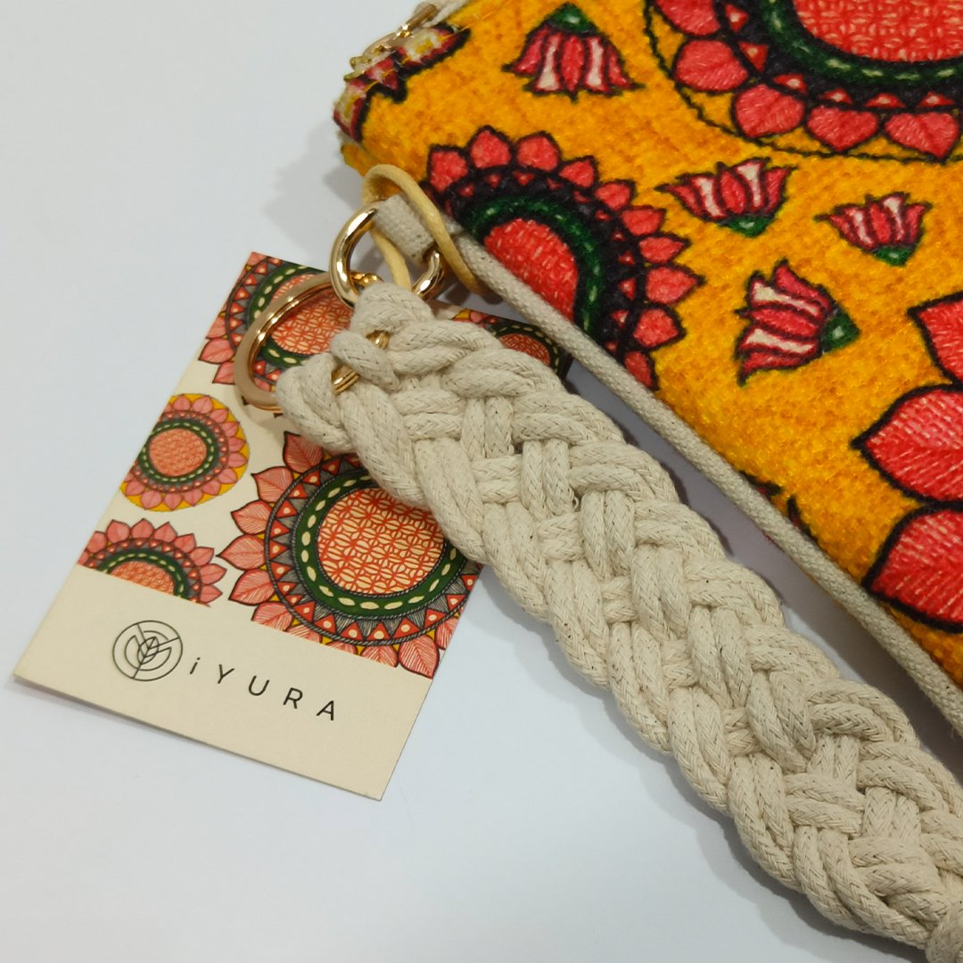 iYURA 限量版 Madhubani 珍藏小袋 - Abundance singleton_gift The Ayurveda Experience