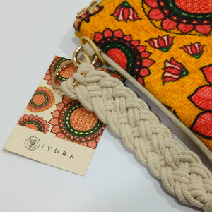 iYURA 限量版 Madhubani 珍藏小袋 - Abundance singleton_gift The Ayurveda Experience