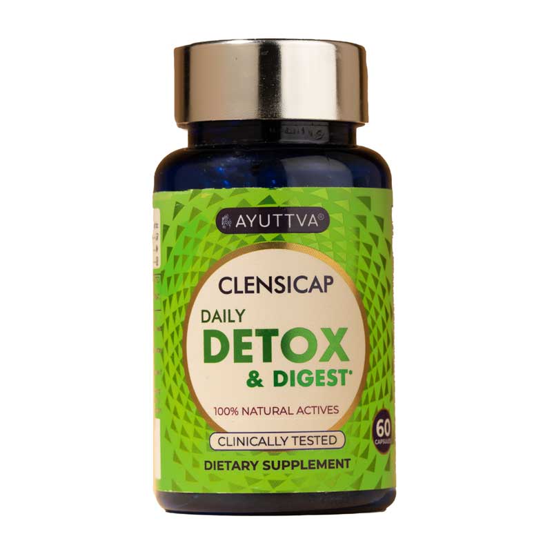 Clensicap：提升體力、耐力、睡眠與消化的每日排毒補充劑 Supplements Ayuttva
