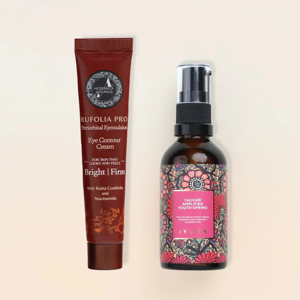 緊緻面部護理暢銷雙件組：適合成熟肌膚，搭配 PRO Beauty set The Ayurveda Experience