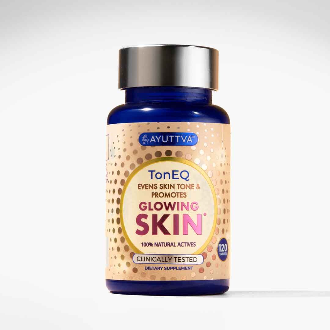 TonEQ：抗色斑補充劑，含 100% 天然有效成分，用於打造均勻、清透與亮澤肌膚 Supplements Ayuttva