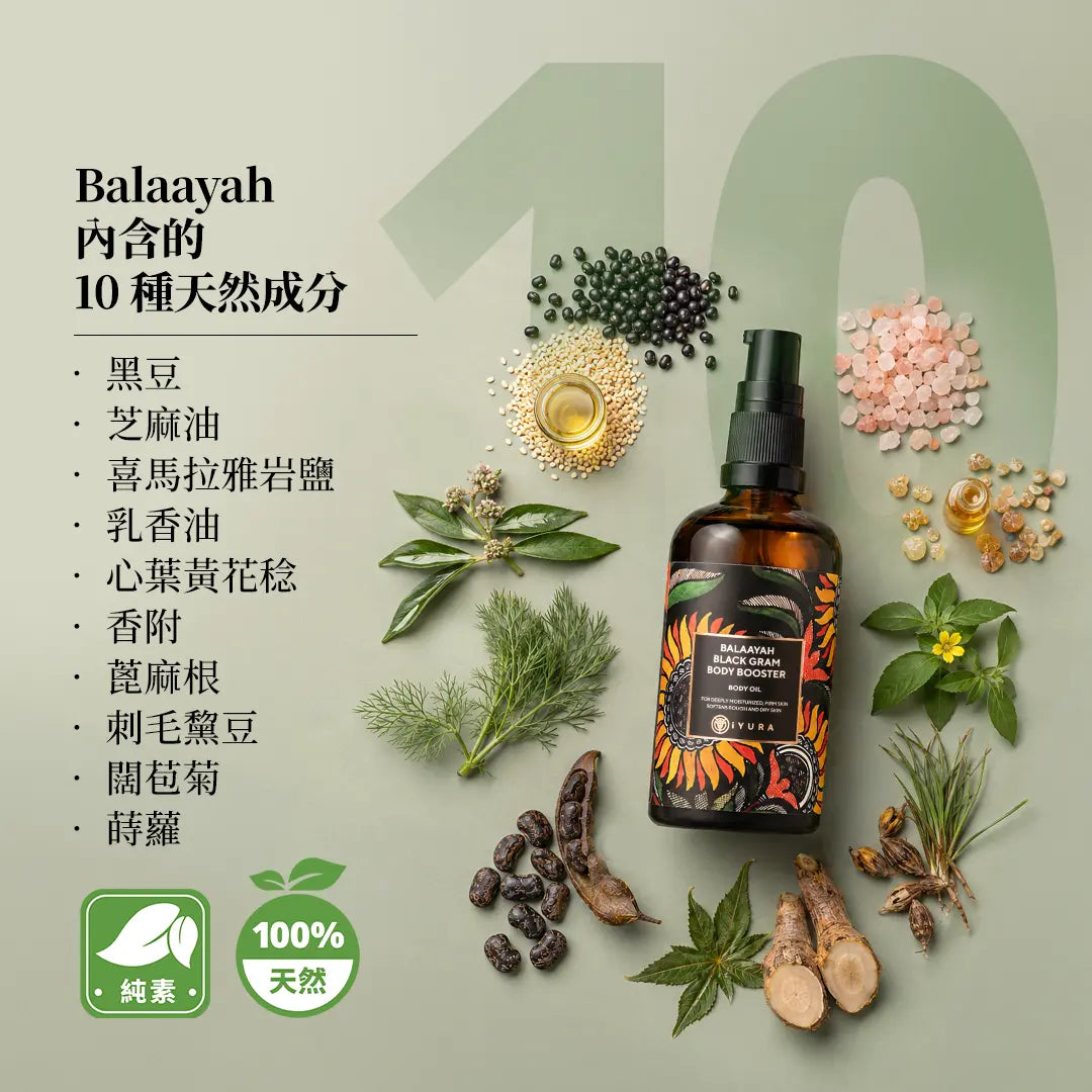 雙手拿著產品瓶