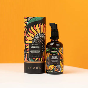 Balaayah Black Gram Body Booster Body Oil iYURA 