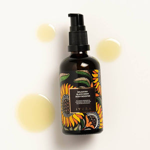 Balaayah Black Gram Body Booster Body Oil iYURA 